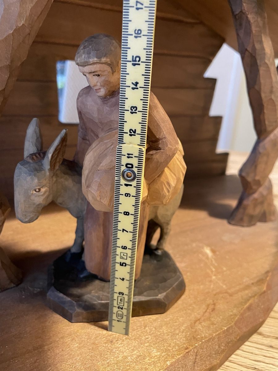 Statuette: Hirte mit Esel E.Thomann Brienz – Usato da Flawil venduto da Naphtali 6