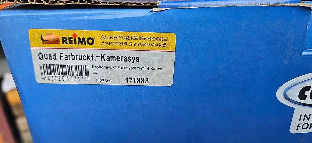 Videocamere: RÜCKFAHR KAMERA – Nuovo e nell'imballaggio originale da Wallbach venduto da kcsm4322