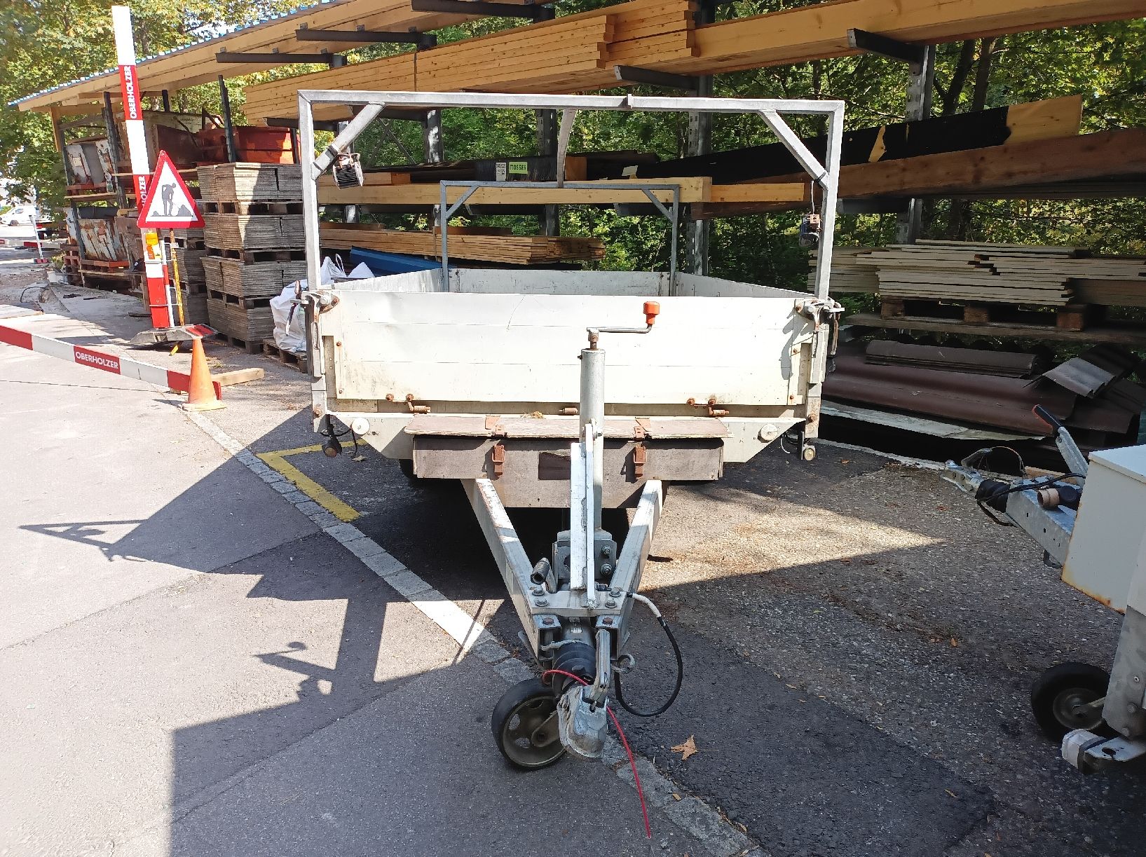 Rimorchi: Anhänger 2t – Usato da Tann ZH venduto da woodworks88 2