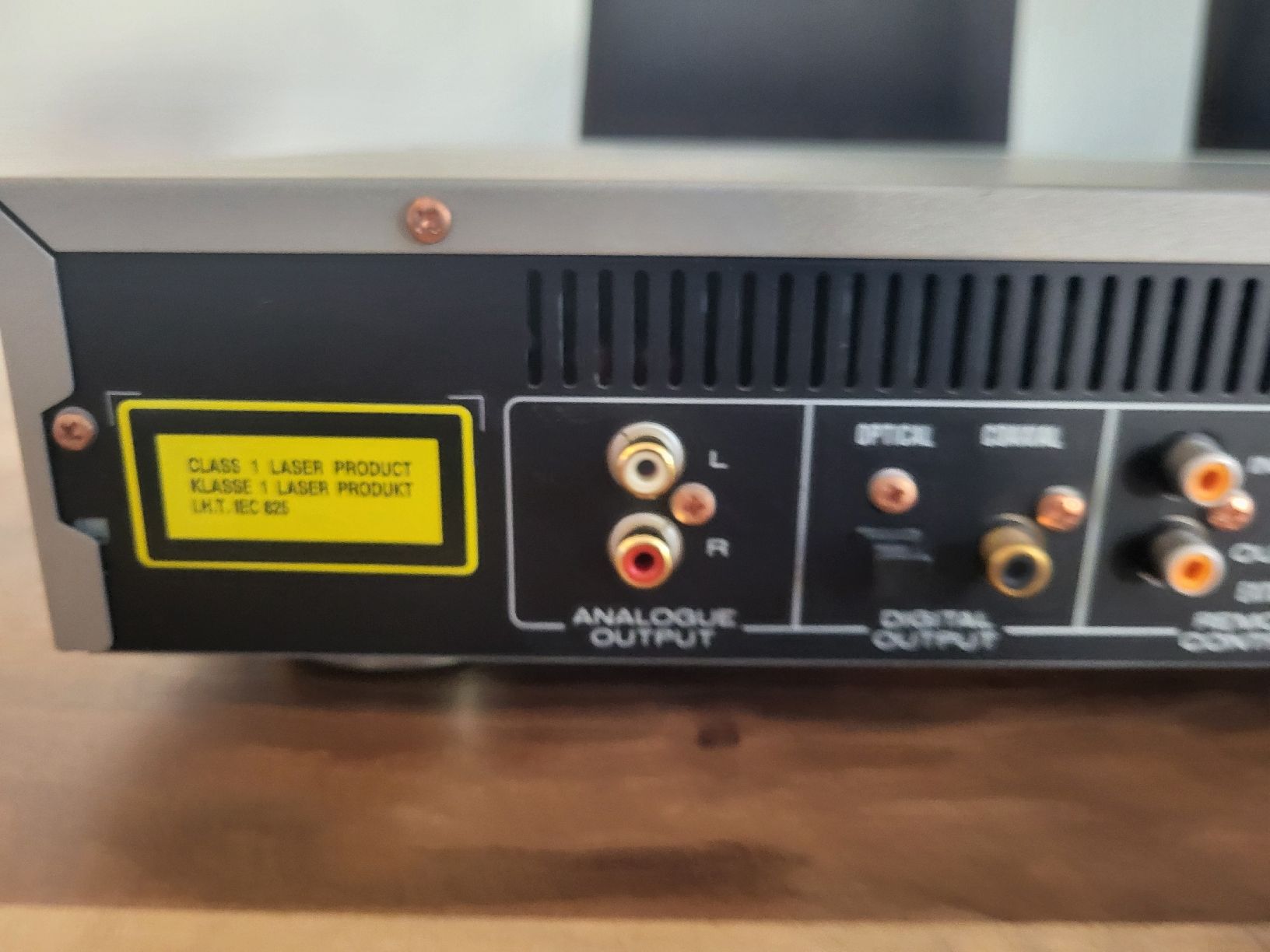 CD: MARANTZ CD PLAYER – Difettoso da Fruthwilen venduto da Mostro-Medusa 3