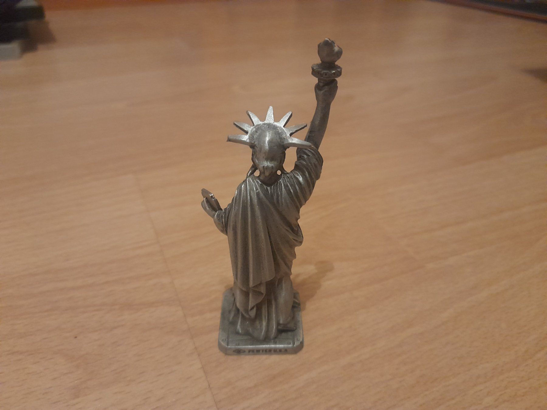 Figuren: Freiheitsstatue U.S.A.Zinnfigur – Gebraucht aus Lustmühle von chevi03 3