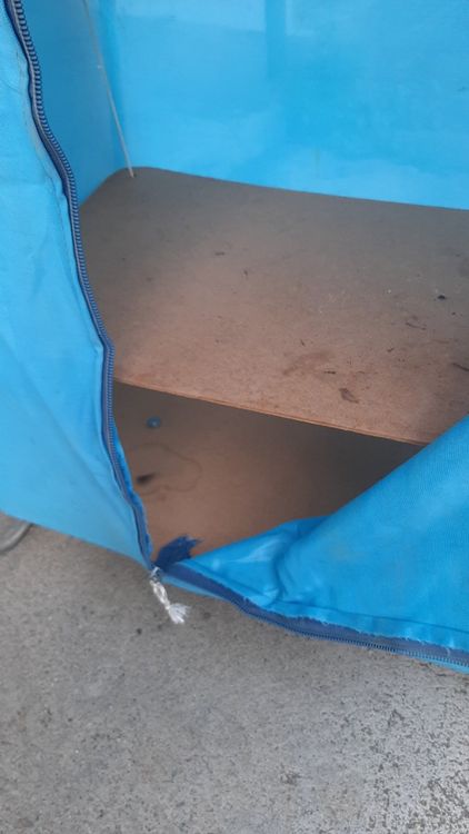 Komplettküchen: R Z) Antike Campingküche – Gebraucht aus Wil SG von Saxer1 3