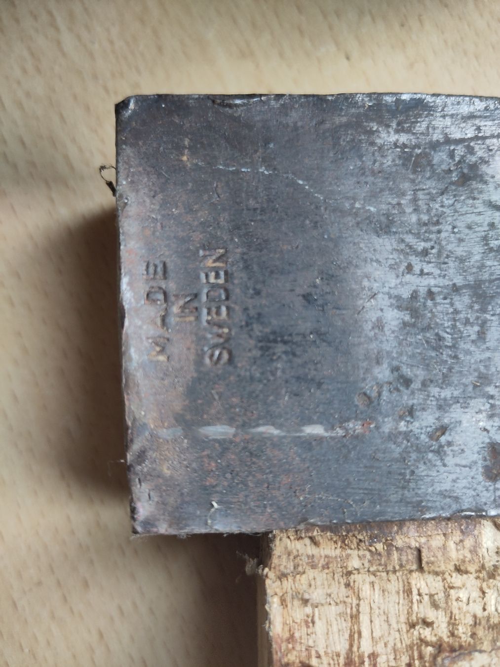 Alle Werkzeuge: Forstbeil mit Holzstiel – Gebraucht aus Ammerswil AG von Scorer76 1