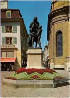 Yverdon - Monument Pestalozzi