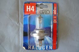 H4 - Halogenbirne für das Auto