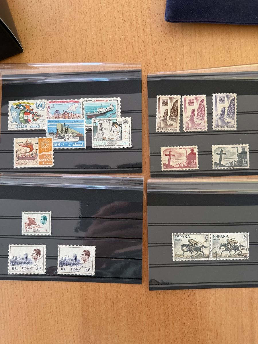 Tutti i francobolli: Briefmarken Welt – Usato da Schüpfen venduto da Diego2211 1