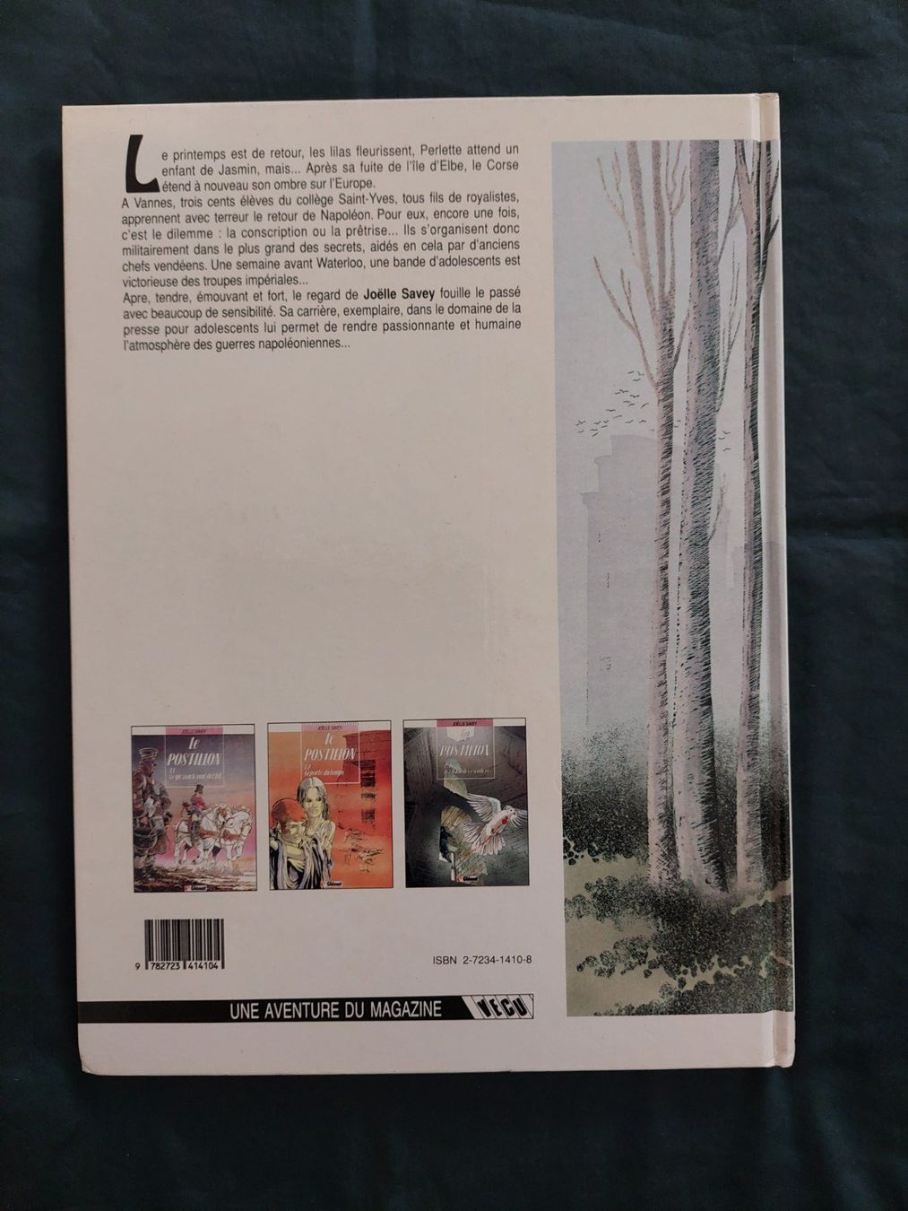 Fumetti: Le Postillon T.3 Le Chant Des Escoliers EO 1992 TBE – Usato da Genève venduto da Blu_BD 1