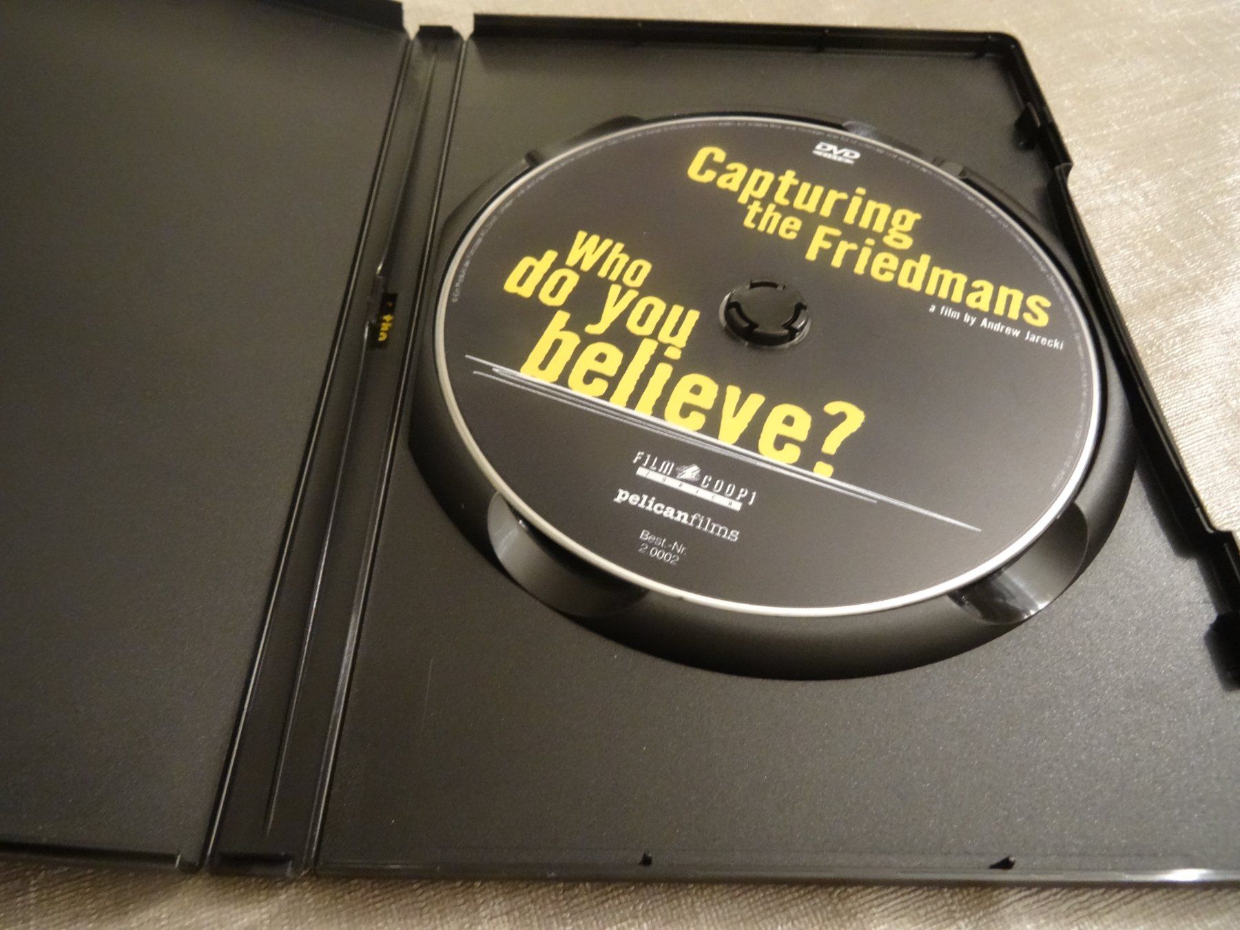 Tutti i DVDs: Capturing the Friedmans DVD - – Usato da Olten venduto da Disc-Verkauf 1
