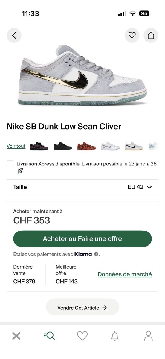 Herrenschuhe: Nike SB Sean Cliver – Gebraucht aus Bulle von Laetitia84 6