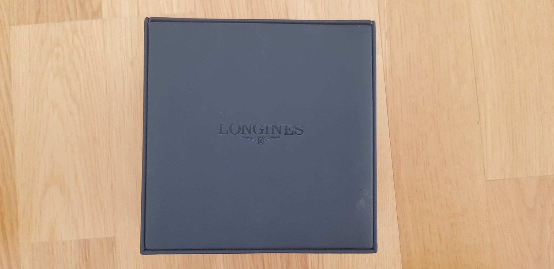 Longines Uhrenboxen: Neu Longines Uhrenbox / Schachtel / Case mit Umkarton – Neu (gemäss Beschreibung) aus Buchs von sonjaja 1