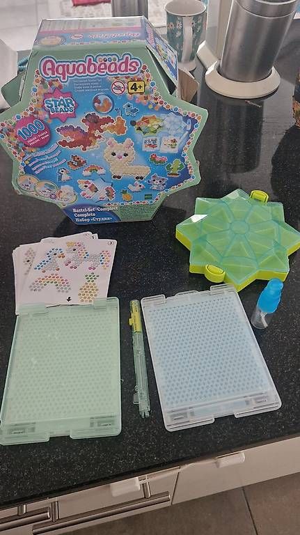 Aquabeads Kit bricolage: Aquabeads set ohne perlen – Usato da Watt venduto da aLaMerr