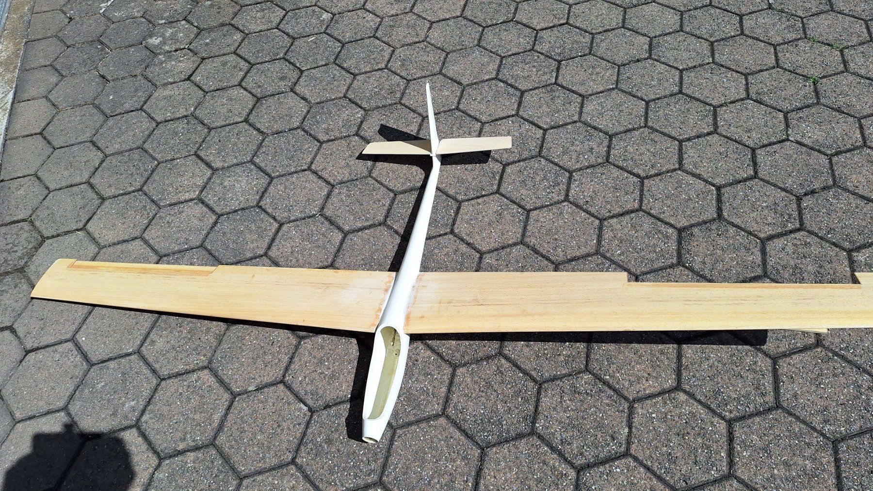 RC Modellbau: 2 Segelflieger – Gebraucht aus Bärau von Zeussus 2