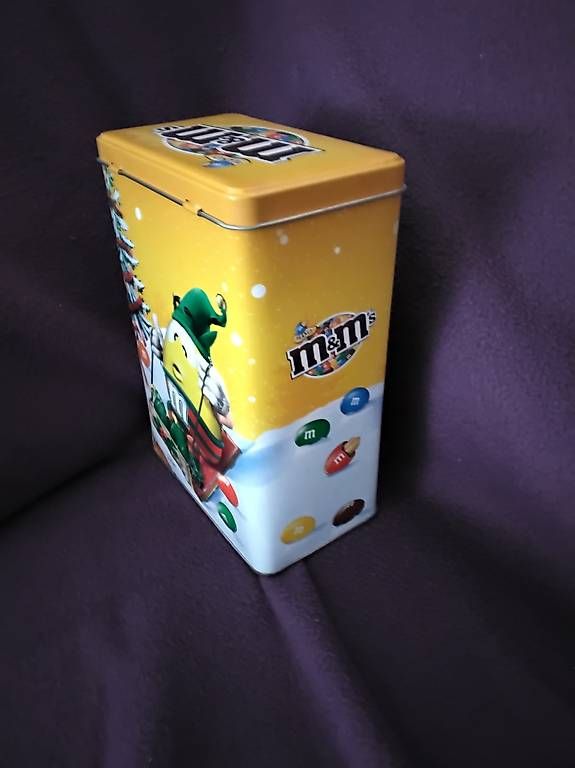 Toutes les décorations: Weihnachts m&m Dose – D'occasion à Rüti ZH par MartinaWolf 1