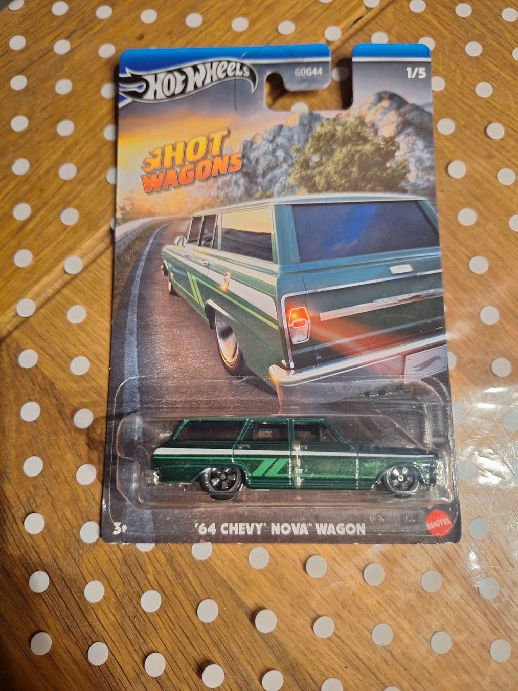 Hot Wheels Modellini d'auto: komplettes Set Hot Wheels Hot Wagons 2024 – Nuovo e nell'imballaggio originale da Adlikon venduto da Mmartin0 1