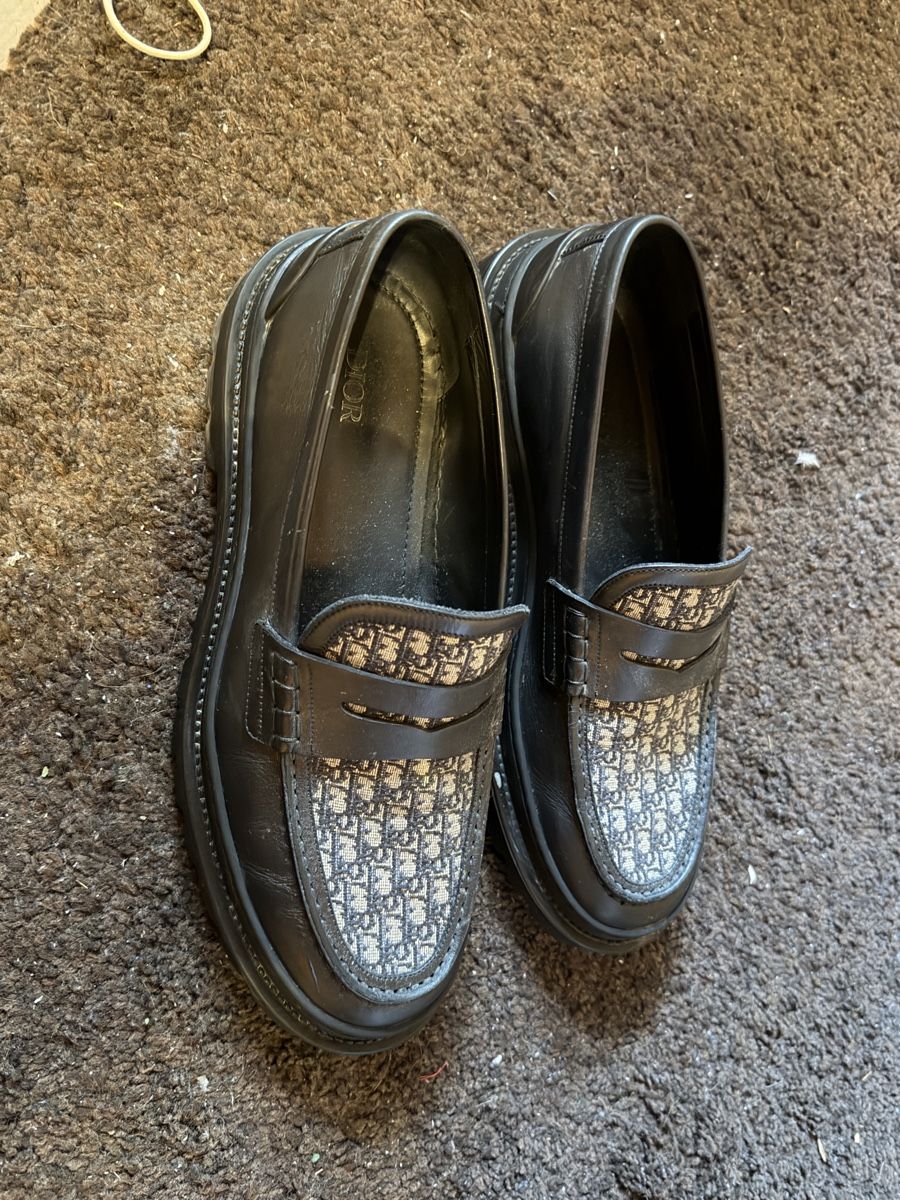 Dior Scarpe da uomo: Dior mokassin sneaker loafer shoe – Usato da zermatt venduto da joshjs7 1