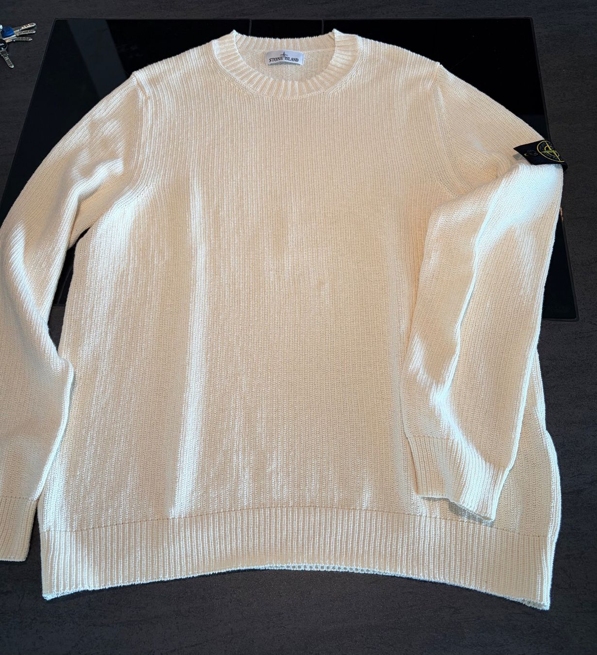 Stone Island Maglioni & Felpe: Sommerpulli STONE ISLAND – Nuovo (secondo la descrizione) da Nürensdorf venduto da metropolitans