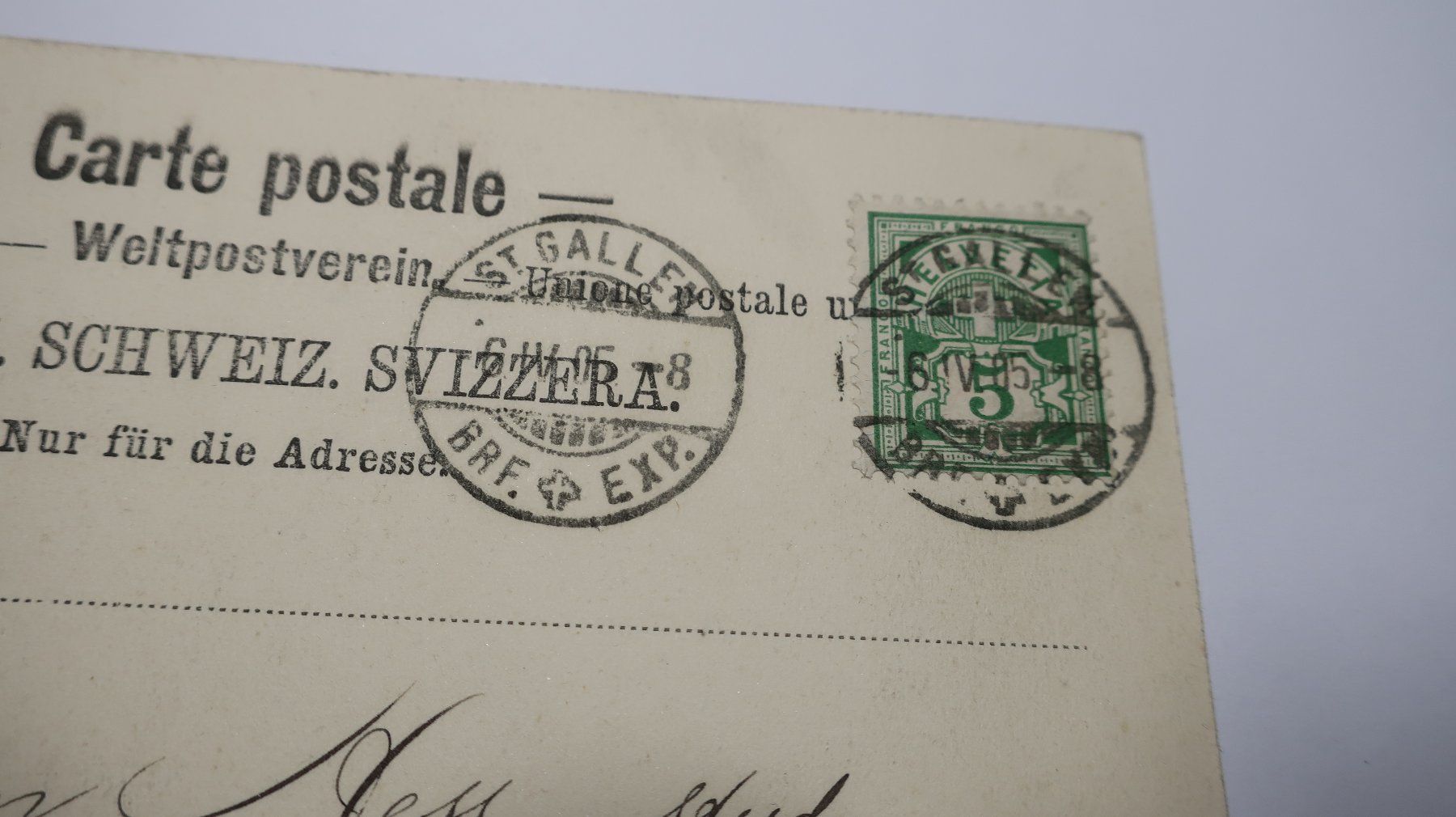 Ansichtskarten: Das Alte St. Gallen – Gebraucht aus Cormoret von Pascalll2001 5
