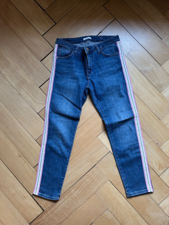 RICH & ROYAL - Midi Jeans blau W30 L32