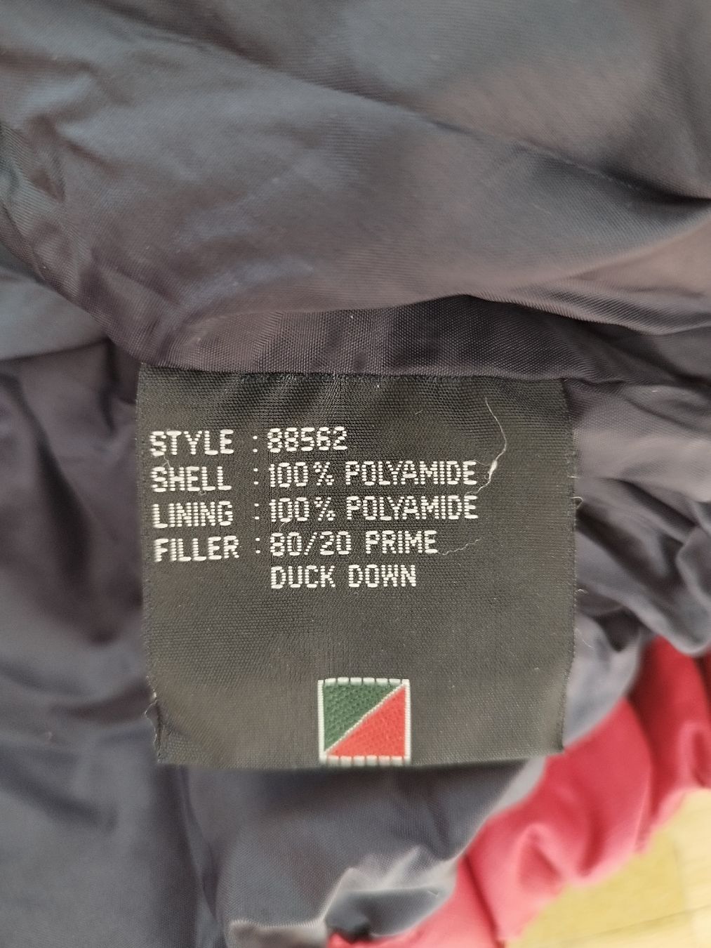 Giacche: Red/Green - Match Race, Pure Down Jacket – Usato da Zürich venduto da jak_79sc 3