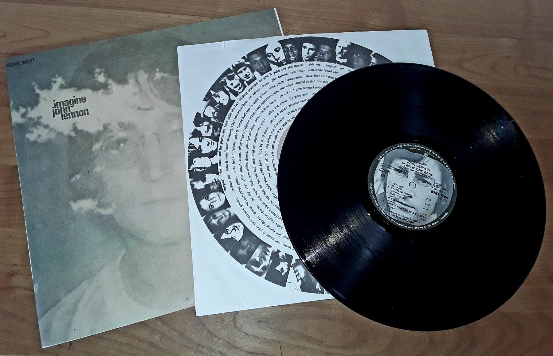 Schallplatten: Lennon&McCartney (Beatles)+others=9 LP – Gebraucht aus St-Cierges von Papspaps1970