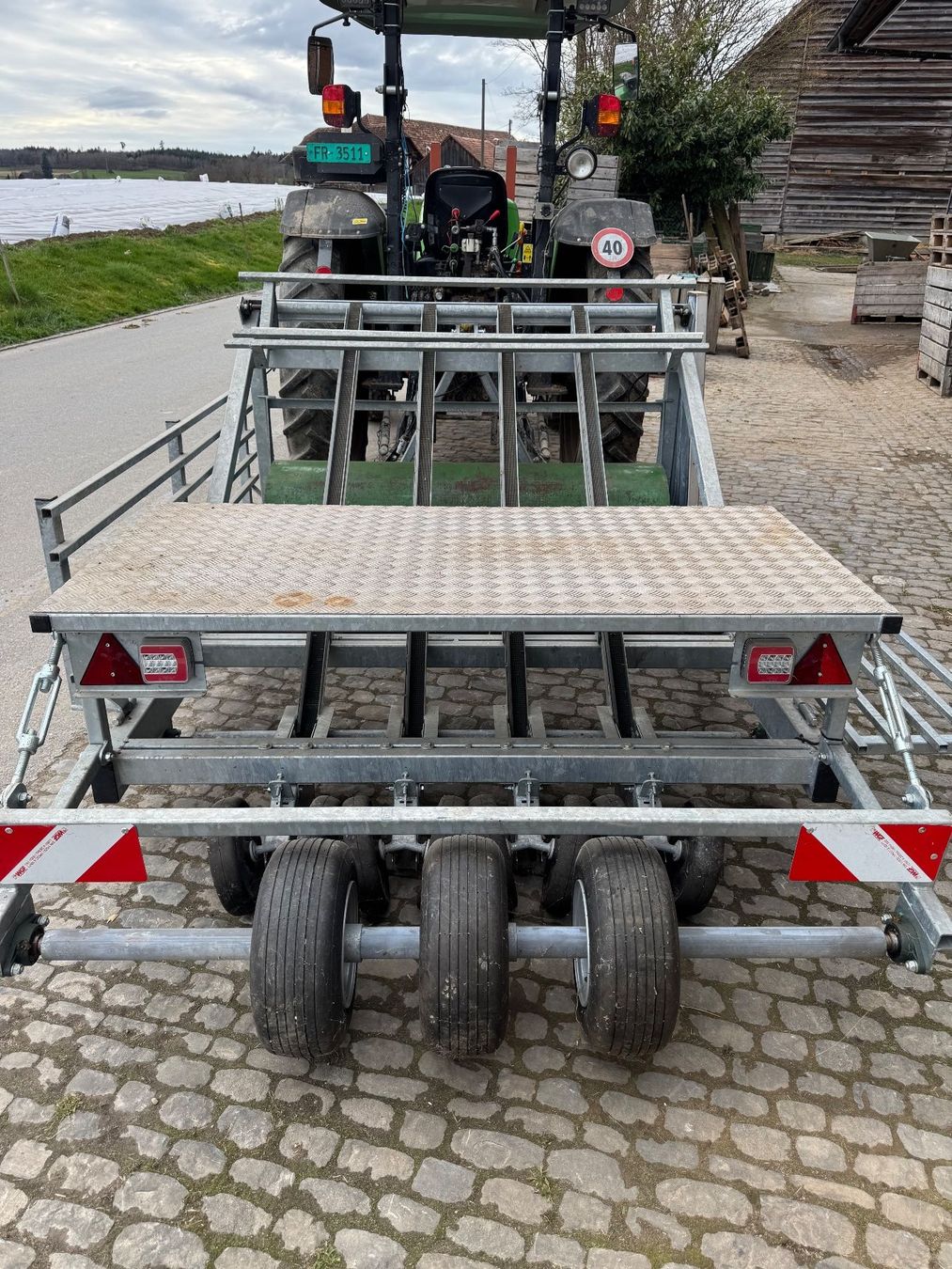Tutte le macchine: Bänderpflanzmaschine A-160 V.D.Beucken – Usato da Ried b. Kerzers venduto da Renner011 4