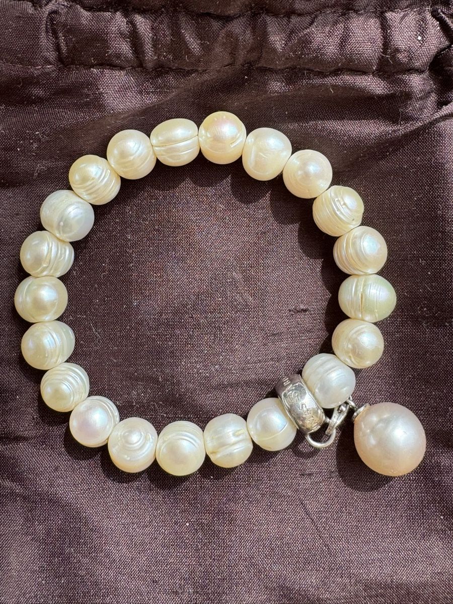 Thomas Sabo Bracelets: Thomas sabo perlenarmband mit charm – D'occasion à Zürich par funkelnderstern