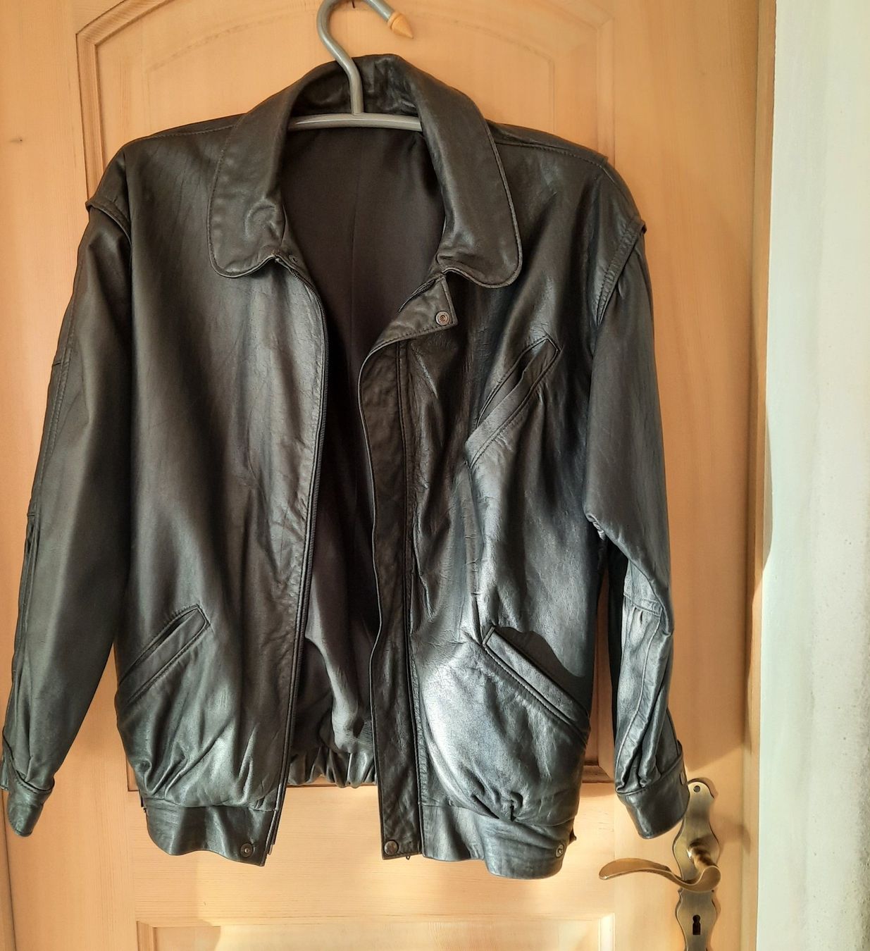 Giacche: LEDERJACKE VERA PELLE Gr. L – Usato da Adelboden venduto da Markus_43