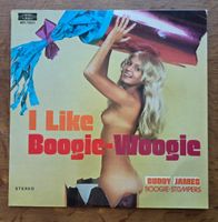 Buddy James - I Like Boogie-Woogie Schallplatte Stereo Top!