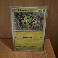Spinarak POR EN 001/088 - Chaos Rising
