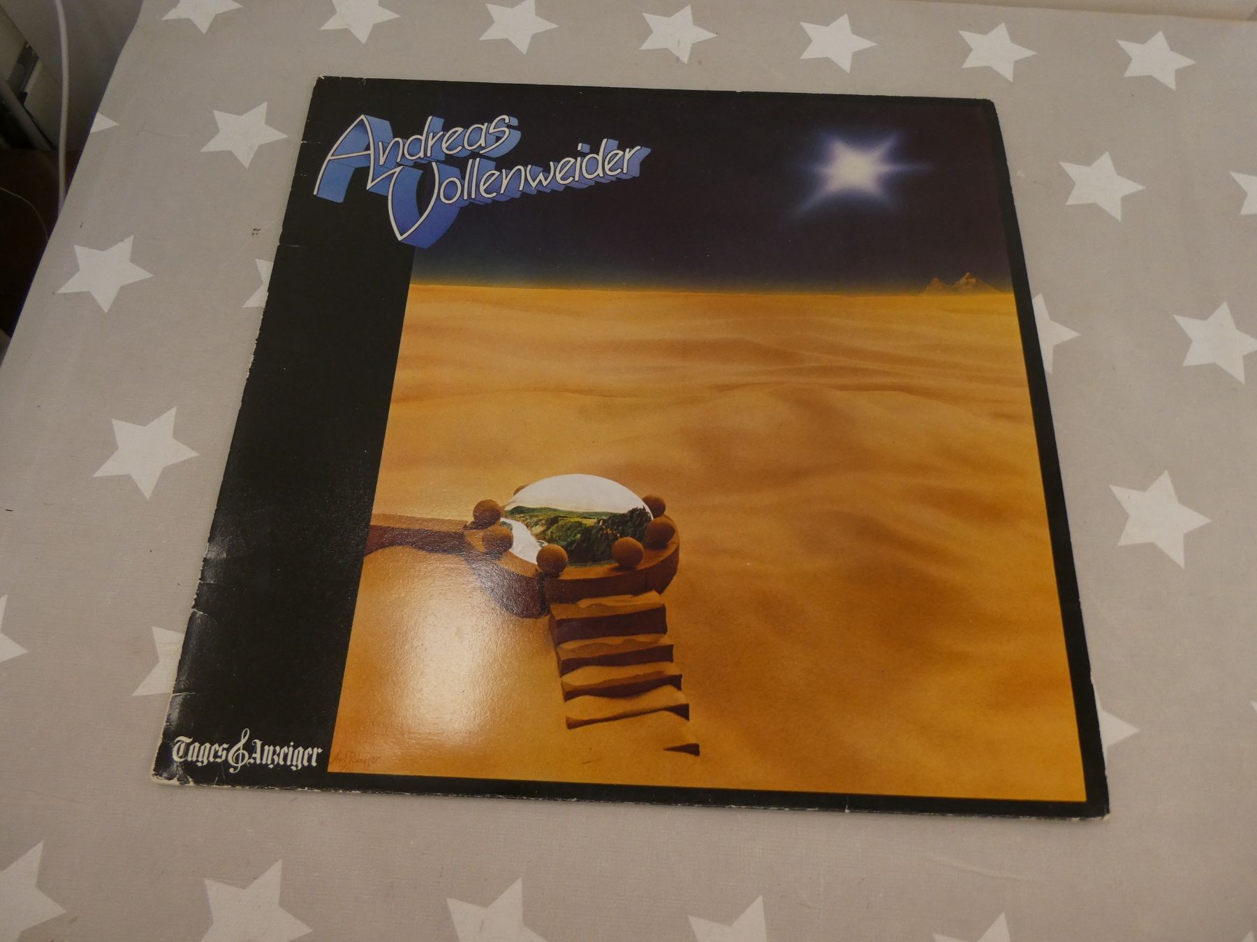 Dischi in vinile: LP: Andreas Vollenweider – Usato da Rafz venduto da Powacaddy
