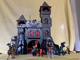 playmobil - Knights - Château avec chevaliers Kasteel 3450