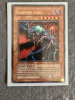 YuGiOh TCG Vampire Lord, NM, Ultra Rare