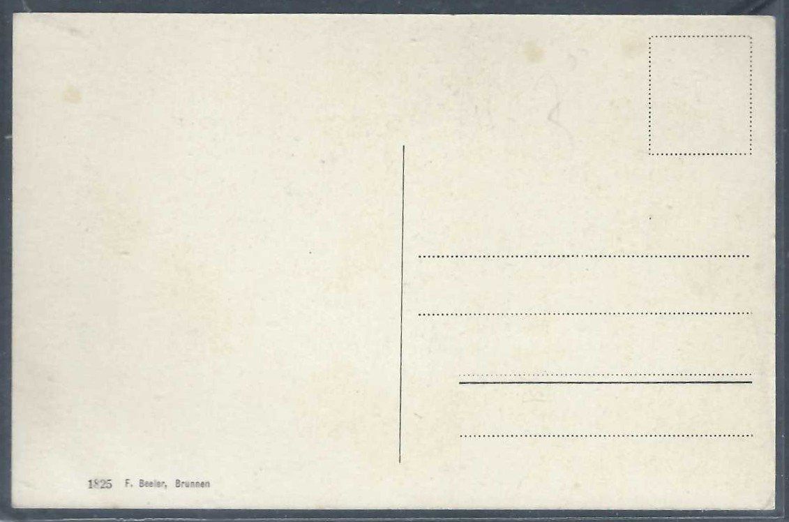 Cartoline postali: Arth. Dorfplatz. – Usato da Horw venduto da SwissSteamMemories 1