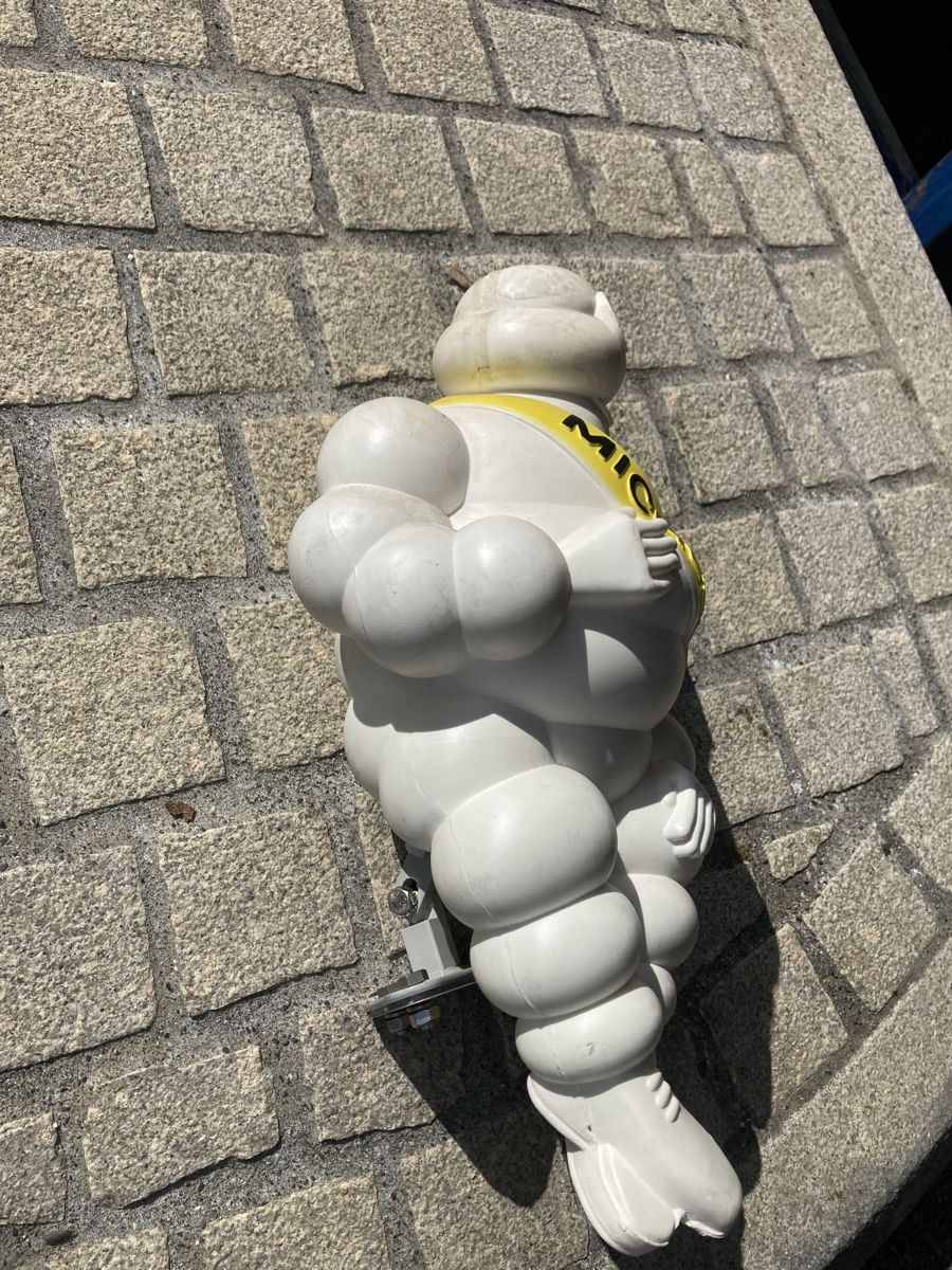 Michelin Figuren: Michelin-Männdli – Gebraucht aus Mandach von lub954 1
