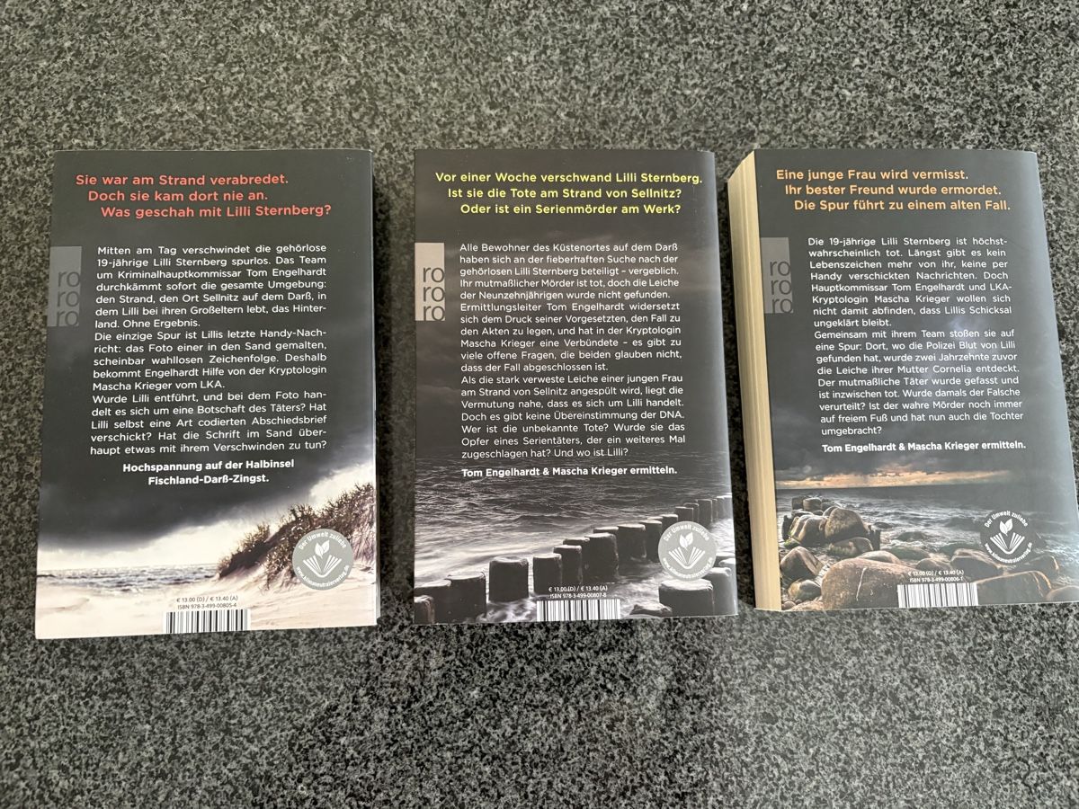 Libri: Karen Sander Der Strand Triologie – Usato da Belpberg venduto da Ranukel 1