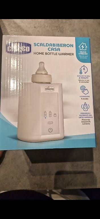 Pasti del neonato: Vendo scaldabiberon + cuocipappa – Usato da Cadenazzo venduto da cal_c82p 1