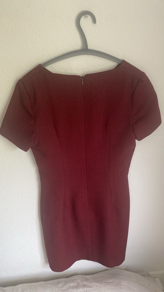 Vestiti: Robe couleur bordeaux XS  – Nuovo (secondo la descrizione) da Biel/Bienne venduto da ana_2427 2