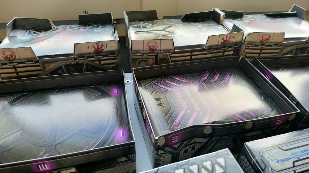Infinity Tabletop Karton Cardboard Terrain Gelände Sci-Fi | Kaufen auf ...
