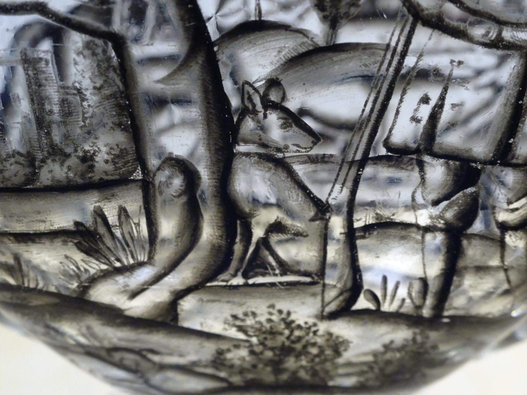 Gläser: Interessantes Zierglas – Gebraucht aus Esslingen von eintagammeer 7