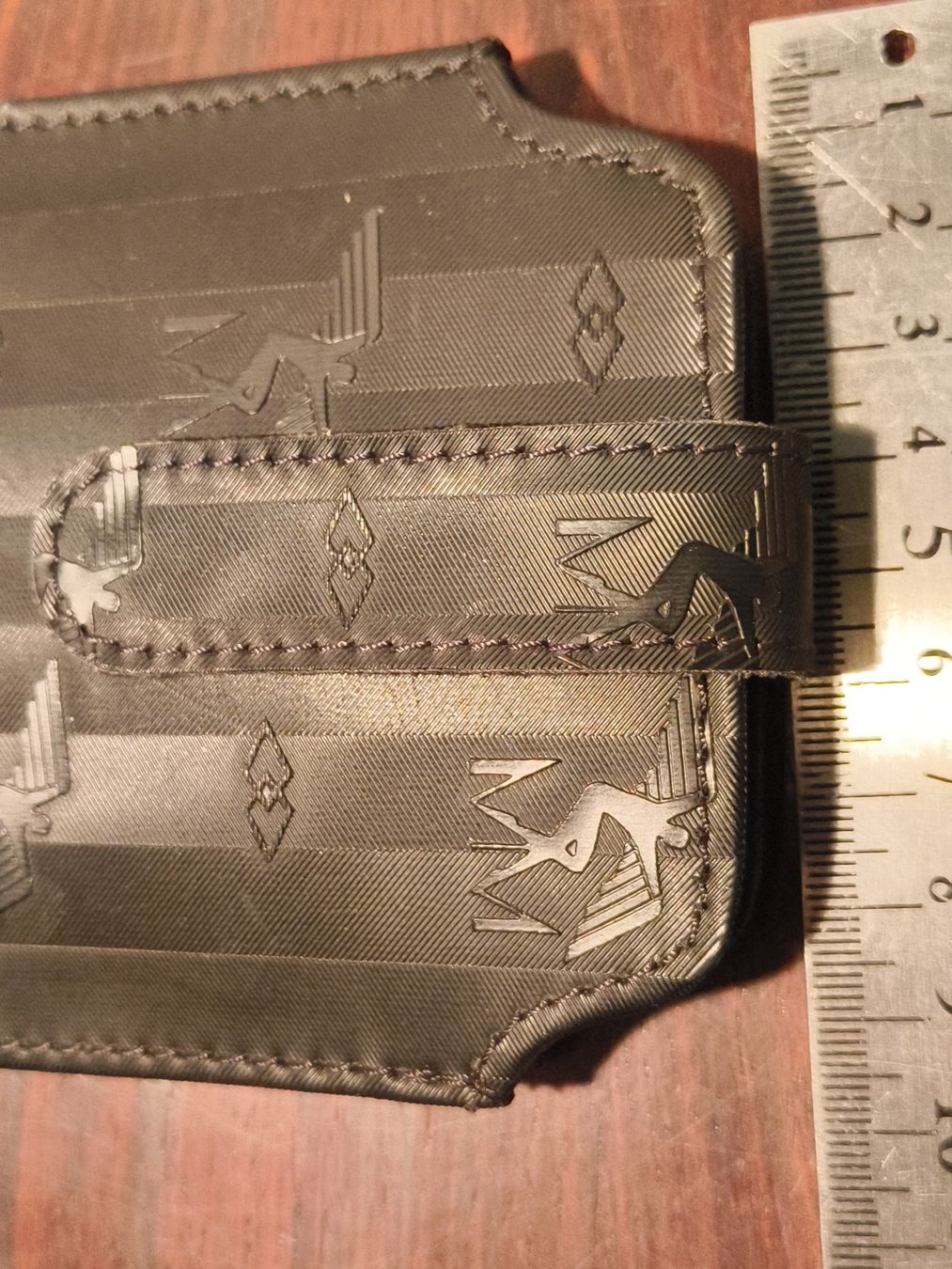Maison Mollerus Sacs: Maison Mollerus Smartphone Hülle schwarz  – D'occasion à stettlen par VintageBern_ch 5