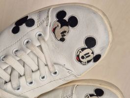 MOA MASTER OF ARTS DISNEY SNEAKER MICKEY MOUSE SCHUHE LEDER