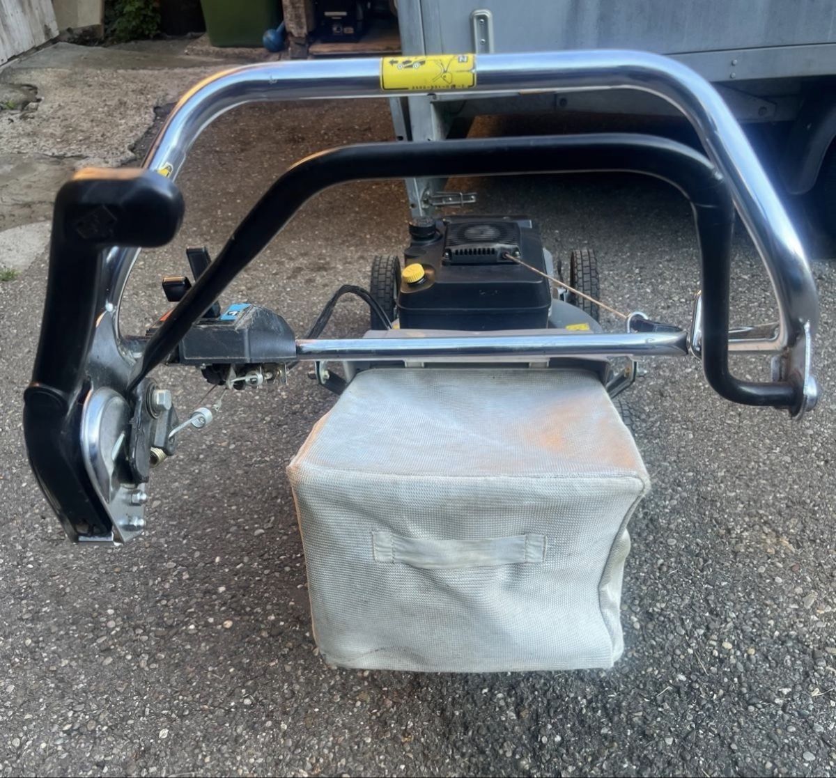 Iseki Tagliaerba: Rasenmäher Iseki SW621 – Usato da Illnau venduto da Dimi001 2