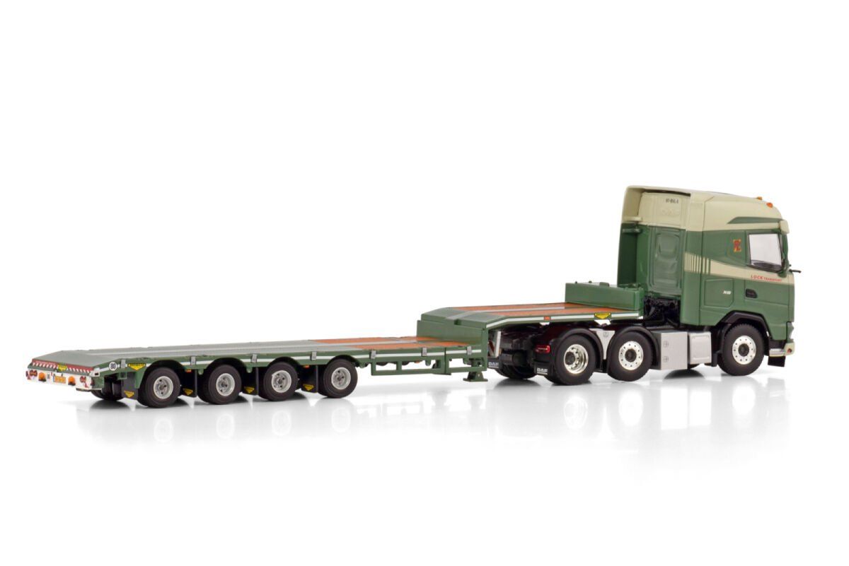 WSI Models Kit di modellismo & Modellini statici: WSI 4411 DAF Lock Transport – Nuovo (secondo la descrizione) da Dagmersellen venduto da FBM-Bacheli 2