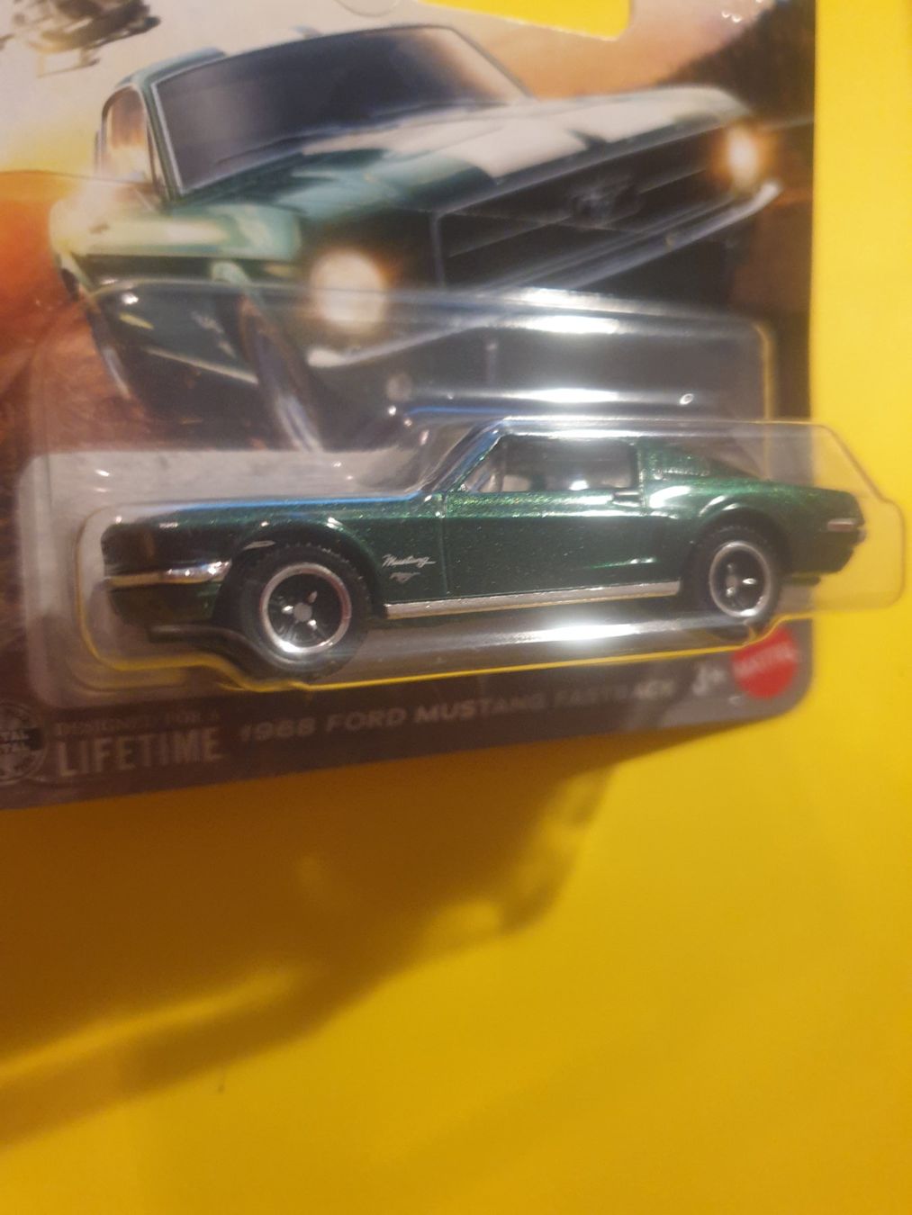 Matchbox Modellautos: Matchbox 1968 FORD MUSTANG FASTBACK – Neu und originalverpackt aus Oftringen von Rotor 4