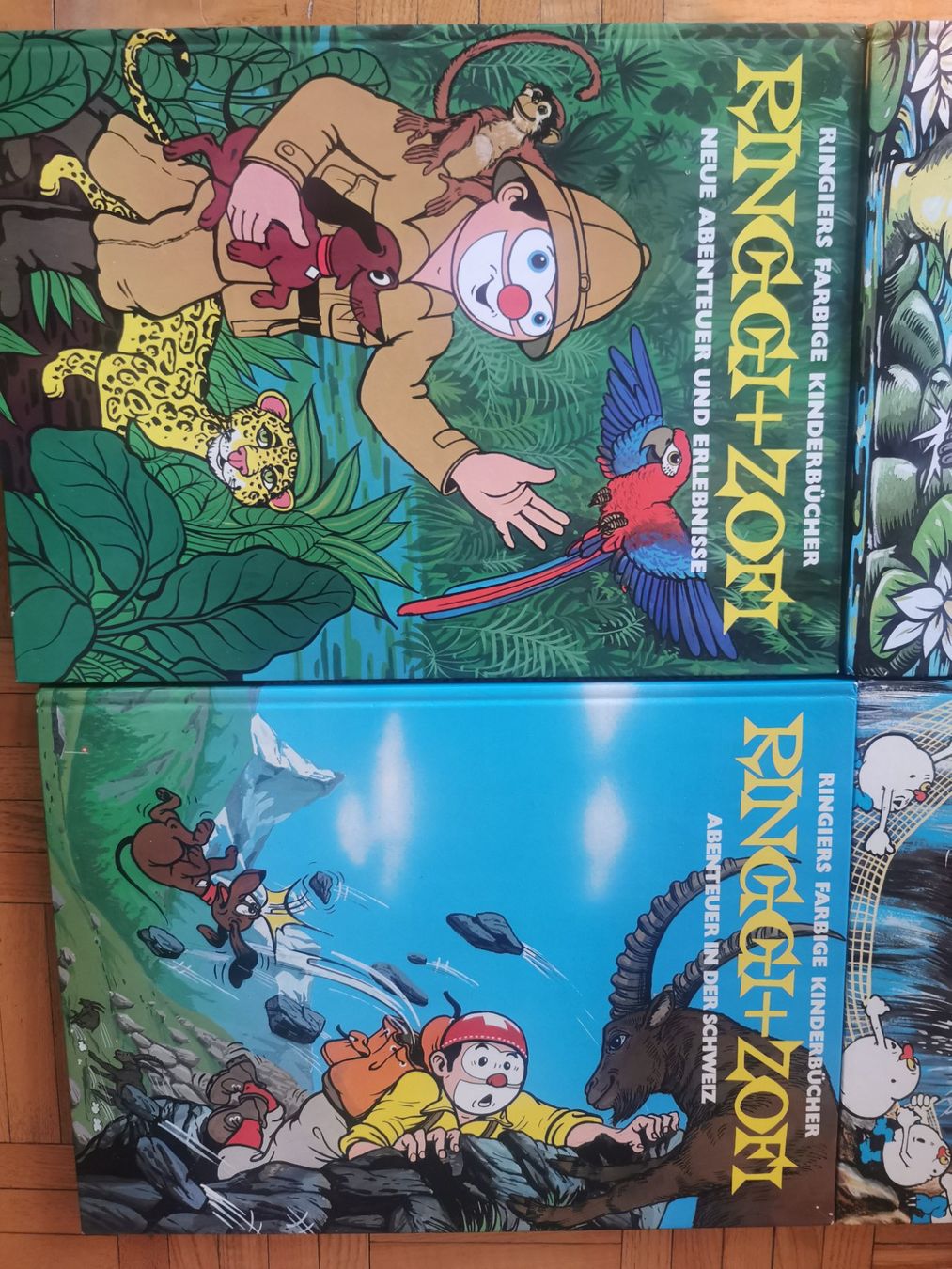 Libri: Ringgi + Zofi 7 Bücher – Usato da Uster venduto da bek_v2ct 2