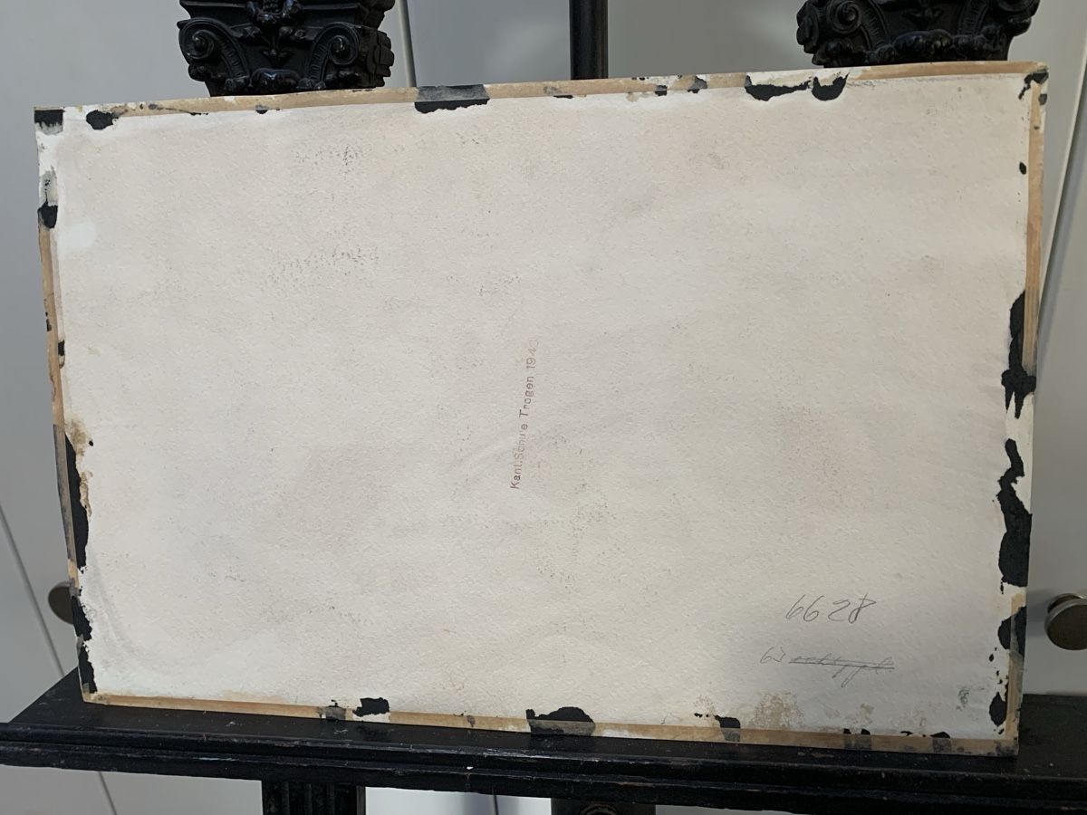 Gemälde: Trogen AR Kantonsschule 1943 – Gebraucht aus Wolfhalden von SecondAntique 5