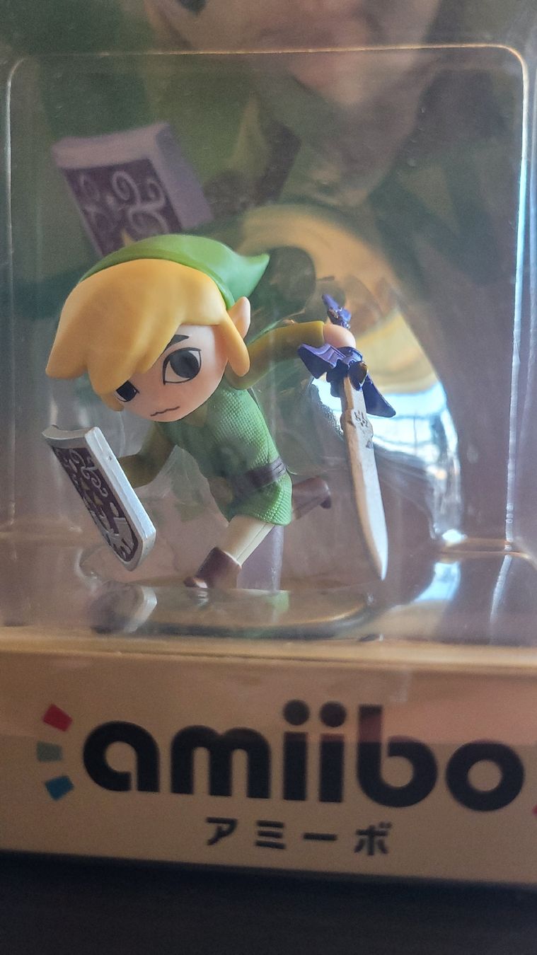 Nintendo Statuette: Amiibo Toon Link Neuf - version japonaise – Nuovo e nell'imballaggio originale da Morges venduto da ric_sh6k 2