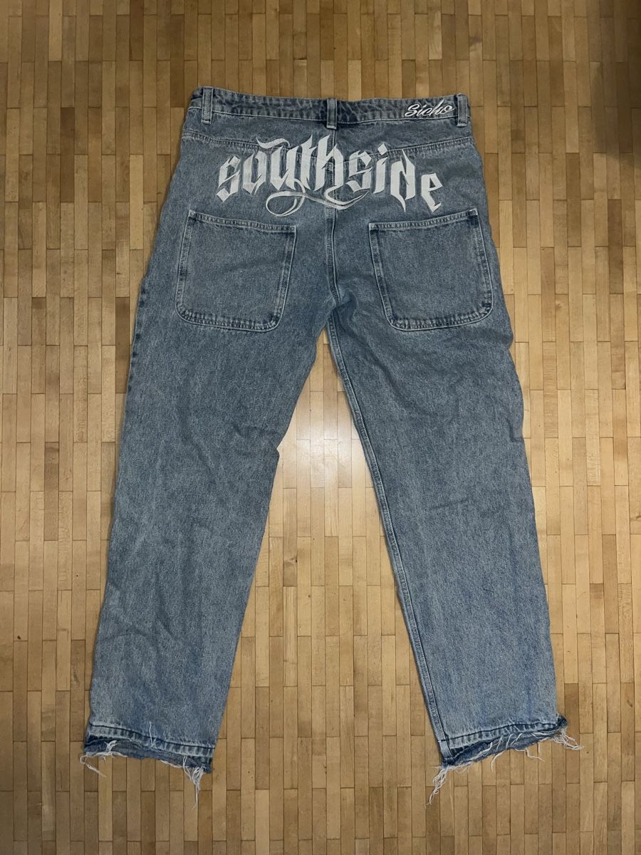 Jeans: Jeans Baggy, Southside Sicko – Gebraucht aus Winterthur von rob_pcp5