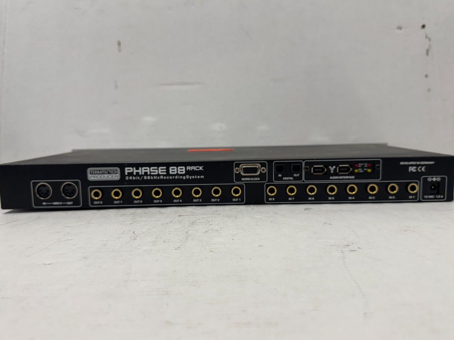 Konverter: TerraTec Phase 88 Rack PCI (A314) – Defekt aus Däniken SO von Profog1 3