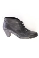 Gabor Ankle Boots Gr. 38 schwarz